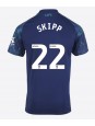 Billige Leicester City Oliver Skipp #22 Bortedrakt 2025-26 Kortermet